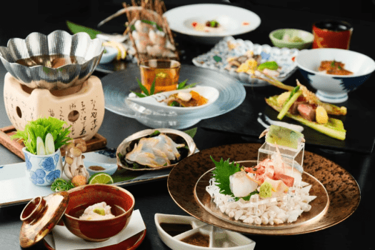 【最上級会席－匠－】＜瀬戸内旬魚の姿盛り&times;広島牛＞旬の瀬戸内食材を&ldquo;個室&rdquo;で愉しむ