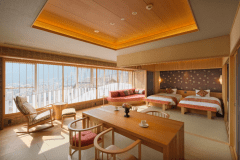 【2022年3月OPEN◇インルームダイニング・スイート】お部屋食を可能に“プライベート空間”重視のスイート