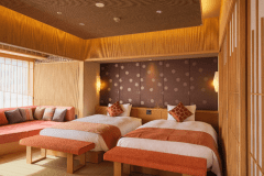 【2022年3月OPEN◇インルームダイニング・スイート】ベッドスペース