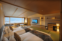 【2022年3月OPEN◇ハーバーサイド・スイート】唯一の「4ベッド完備」でグループ滞在に最適！