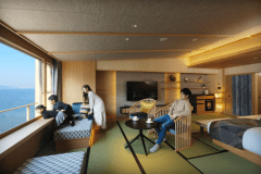 【2022年3月OPEN◇ハーバーサイド・スイート】唯一の「4ベッド完備」でグループ滞在に最適！