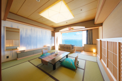 Japanese-style Room (Ocean View)    -Meal in the restaurant- Japanese-style Room (Ocean View)    -Meal in the restaurant-