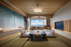 Japanese-style Room (Ocean View)    -Meal in the restaurant- Japanese-style Room (Ocean View)    -Meal in the restaurant-