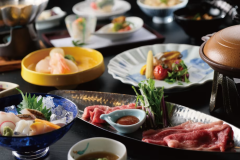 【基本会席】食材の旬"を活かした会席料理