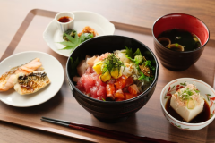 朝食ビュッフェ（一例）