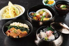 夏のひとときに、ふっくら穴子の贅なる味わい