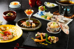 【記念日に人気Nｏ.1（食事処）】＜量より質を重視した特別献立＞料理長がこだわる“少量美食会席”