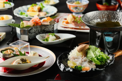 【特々撰会席-個室食海浬-】“質にこだわり”瀬戸内の旬を味わう＜旅のお食事を重視＞したい方。