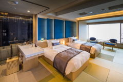 Top floor premium twin room-38square metre-Non smoking room Top floor premium twin room-38square metre-Non smoking room