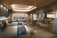 半露天風呂付オーシャンエグゼクティブルーム「宵-YOI-」