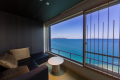 Top floor corner twin room-42square metre-Non smoking room Top floor corner twin room-42square metre-Non smoking room