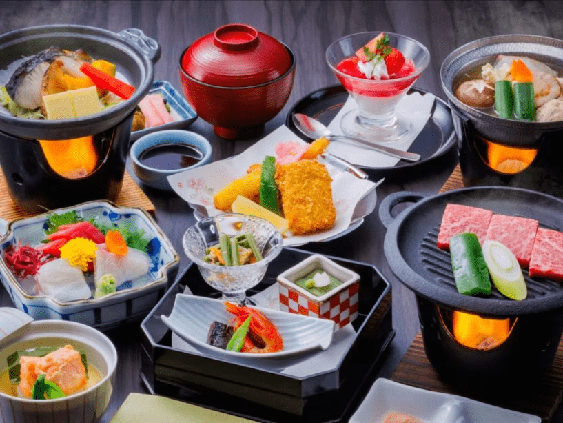 2026春お料理一例（花）