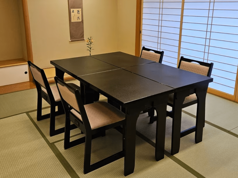 個室会食場一例 個室会食場一例