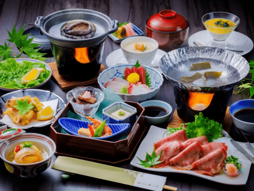 2026夏お料理一例（花）