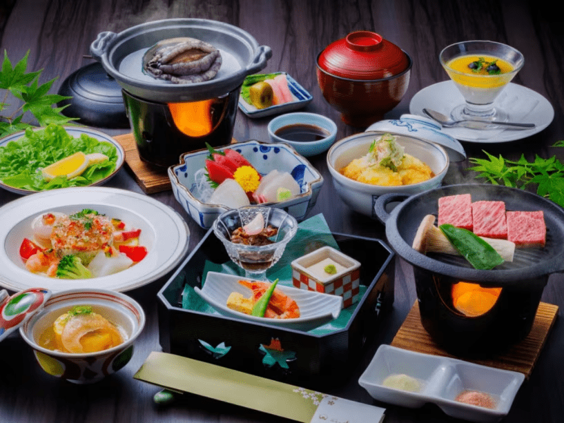 2026夏お料理一例（和）