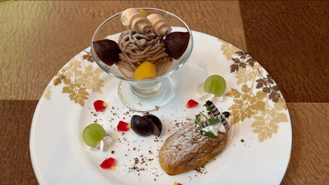 2026秋スイーツ一例「紅茶アイスとマロンクリーム」「スイートポテト」 2026秋スイーツ一例「紅茶アイスとマロンクリーム」「スイートポテト」