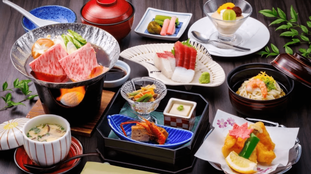 2026年10月11月お日にち限定プラン料理一例