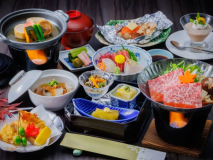 2025秋お料理一例（花）