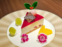 クリスマス2025特製レアチーズケーキ一例