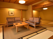 マッサージチェア付き和洋室