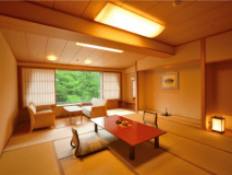 【禁煙室／夕食個室】新白梅亭　和室12.5帖　（バス・トイレ付）