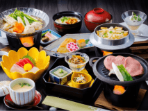 【ネット予約限定・12月～2月】仙台名物牛タン焼、鰈の西京焼きなど