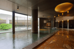 ■梅の粧内風呂