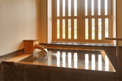 ■八重旭の半露天風呂