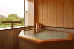 ■武蔵野の半露天風呂