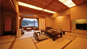 4名様利用でもゆったりとした間取り（三吉野752）