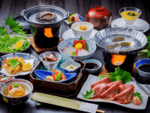 2026夏お料理一例（花）