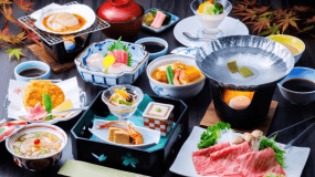 2026年9~11月紅梅亭・新白梅亭客室料理一例(和) 2026年9~11月紅梅亭・新白梅亭客室料理一例(和)