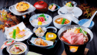 2026年9~11月白梅亭客室料理一例(花) 2026年9~11月白梅亭客室料理一例(花)