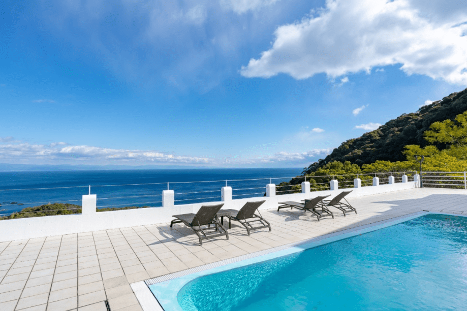 ヴィラサントリーニ | プランの詳細 | 【エーゲ海ブレックファースト