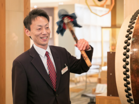 心のこもったおもてなしでお迎え致します