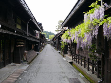 春の飛騨高山【古い町並】