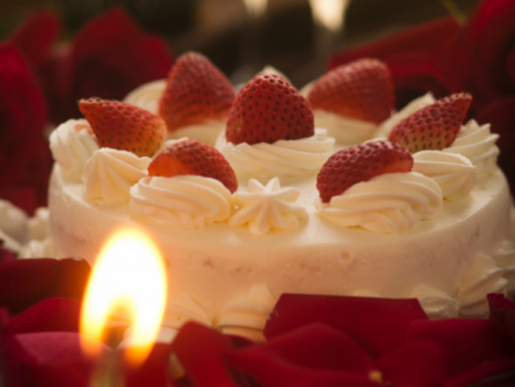 Birthdayケーキ イメージ