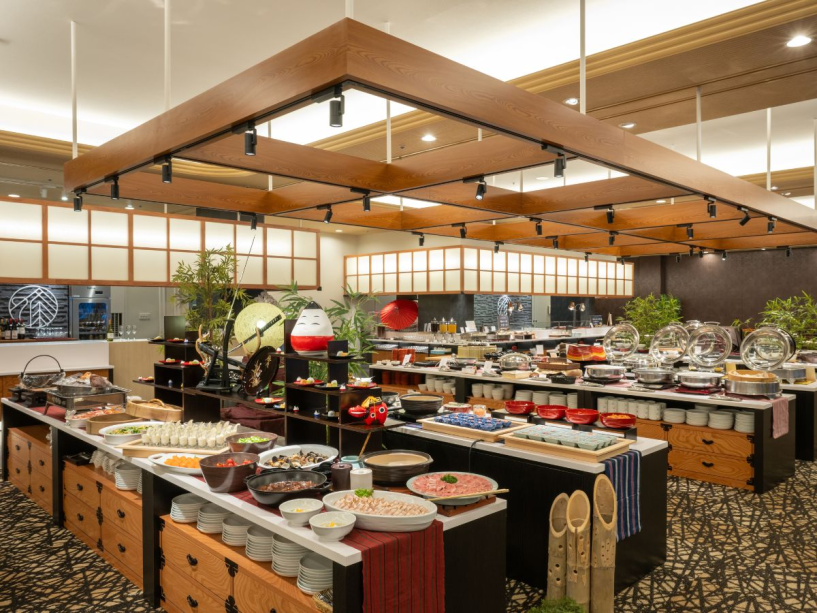 【基本ビュッフェプラン】会津グルメ・三陸海鮮・鉄板焼ステーキの共演！全50品以上の美食ビュッフェ