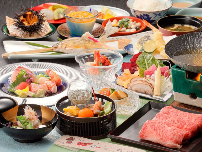 豊かな三陸の海が育んだ幸【夏の料理長特別会席】極上の殻付きウニと福島牛しゃぶしゃぶなど12品 個室確約プラン 豊かな三陸の海が育んだ幸【夏の料理長特別会席】極上の殻付きウニと福島牛しゃぶしゃぶなど12品 個室確約プラン