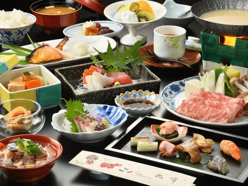 個室確約【基本会席】旬の厳選食材を愉しむ「丸峰会席」