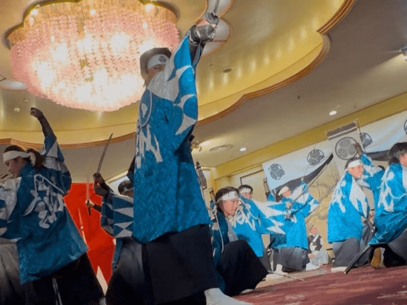 【會舞道 郷人・特別観覧席】会津の魂を感じる舞と美食ビュッフェ宿泊プラン