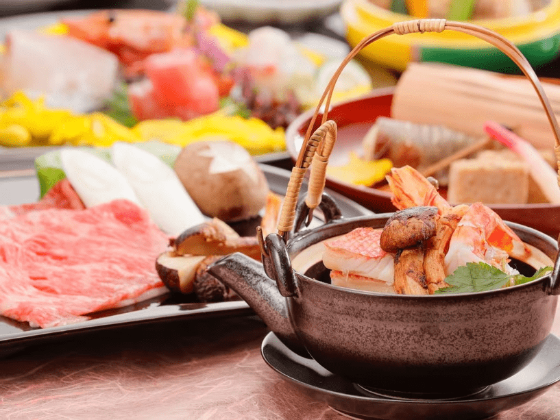 錦秋の味覚を堪能 【秋の料理長特別会席】~三種の松茸料理 と福島牛を愉しむ秋の宴≪個室確約≫ 錦秋の味覚を堪能 【秋の料理長特別会席】~三種の松茸料理 と福島牛を愉しむ秋の宴≪個室確約≫