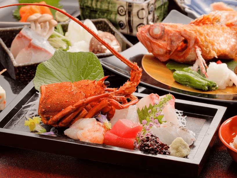 灯り彩る冬の饗宴【料理長特別会席】伊勢海老・吉次・福島牛を味わう≪個室確約≫