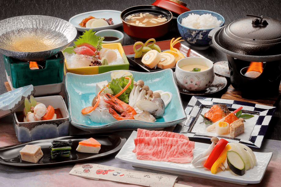 《松》【忘・新年会プラン】ジューシー国産牛と冬の味覚を味わう「丸峰一押し」宴会プラン