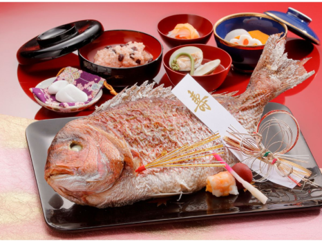 【ウェルカムベビー】×【お食い初め】家族みんなで百日祝い♪お食い初めプラン■夕食は個室食事処■