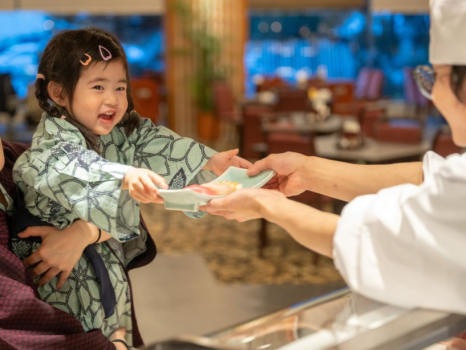 【家族旅行】笑顔いっぱい！水遊び・花火・アイスで楽しもう♪家族の思い出プラン
