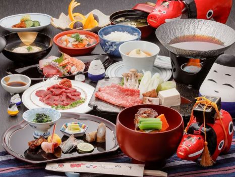 会津浪漫を味わう【福島会津づくし会席】会津の郷土料理と福島の恵みを心ゆくまで楽しむ会席料理