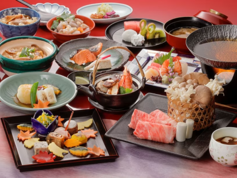 個室確約【基本会席】旬の厳選食材を愉しむ「丸峰会席」