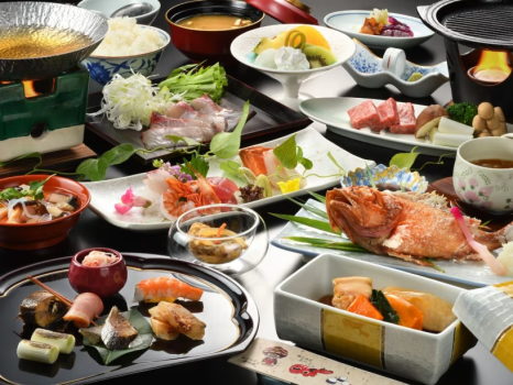 冬の恵みとぬくもり【冬の料理長特別会席】旨みほろり「吉次」脂がのった旬の味覚「寒鰤」福島牛を含む全12品≪個室確約≫