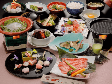 個室確約【基本会席】旬の厳選食材を愉しむ「丸峰会席」